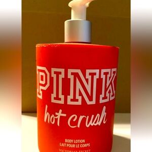 Victoria’s Secret PINK “hot crush” Body Lotion 16.9 fl oz.